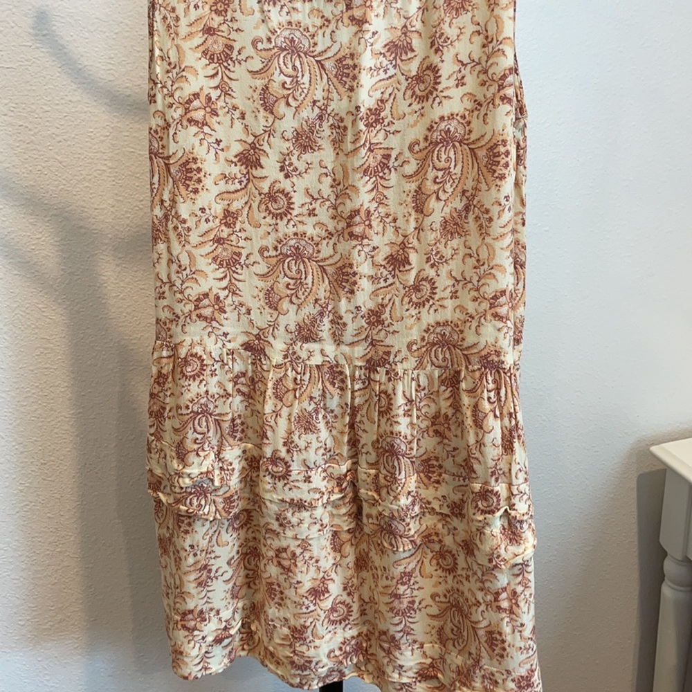 Free People Intimately Pleated Ruffled Tunic Tank - Picture 4 of 5